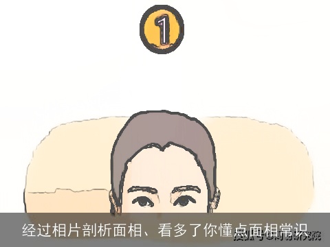 经过相片剖析面相、看多了你懂点面相常识