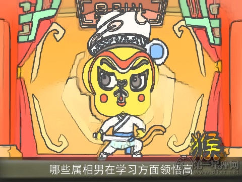 哪些属相男在学习方面领悟高