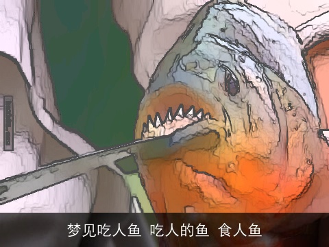 梦见吃人鱼 吃人的鱼 食人鱼