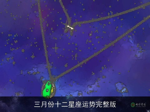 三月份十二星座运势完整版