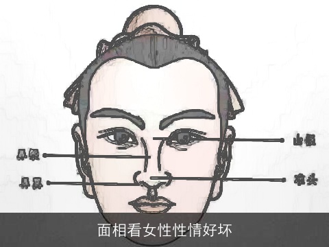面相看女性性情好坏