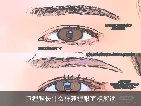 狐狸眼长什么样狐狸眼面相解读