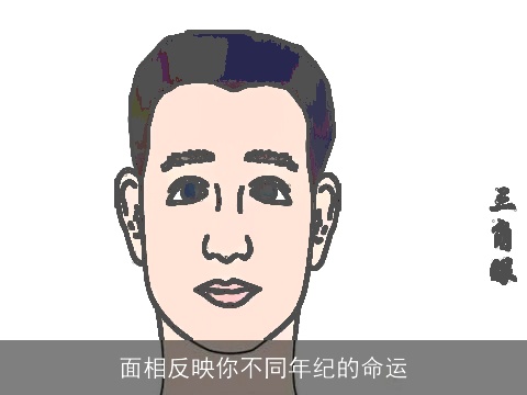 面相反映你不同年纪的命运