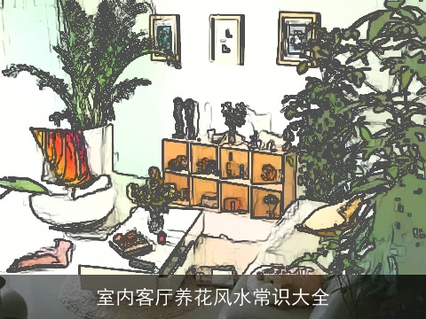 室内客厅养花风水常识大全
