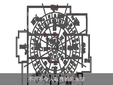 不得不令人敬畏的风水学
