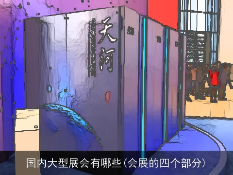 国内大型展会有哪些(会展的四个部分)