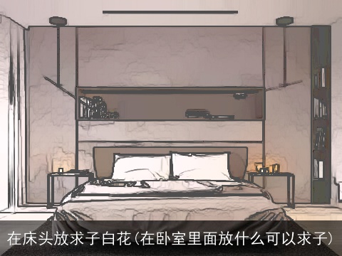 在床头放求子白花(在卧室里面放什么可以求子)