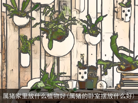 属猪家里放什么植物好(属猪的卧室摆放什么好)