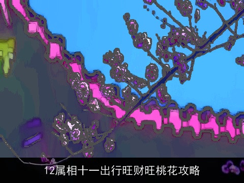 12属相十一出行旺财旺桃花攻略