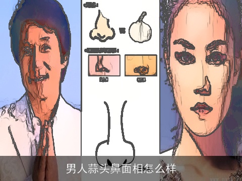 男人蒜头鼻面相怎么样
