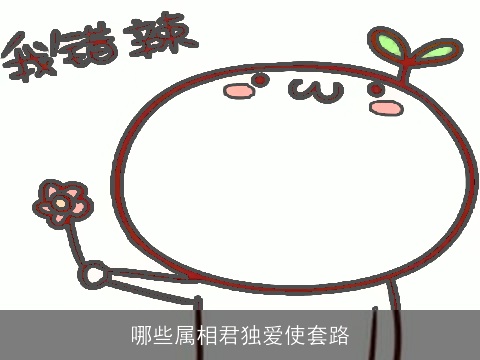 哪些属相君独爱使套路