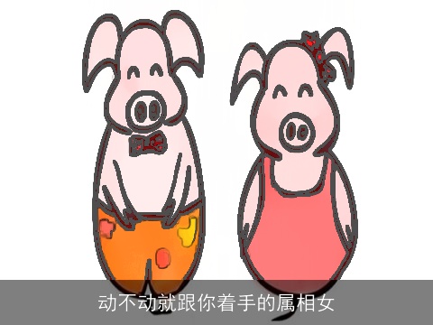 动不动就跟你着手的属相女