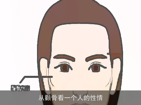 从颧骨看一个人的性情