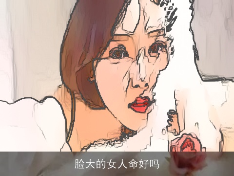 脸大的女人命好吗
