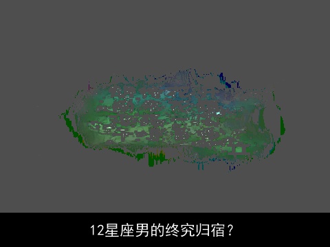 12星座男的终究归宿？