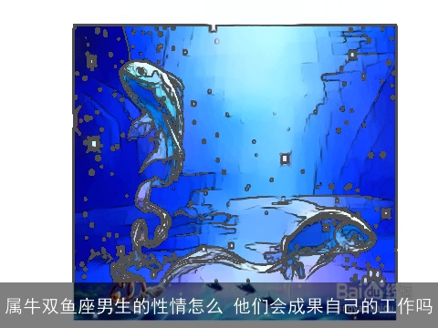 属牛双鱼座男生的性情怎么 他们会成果自己的工作吗