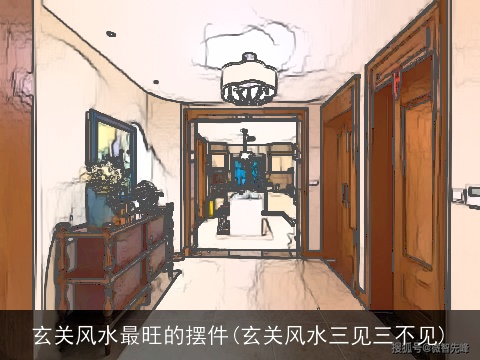 玄关风水最旺的摆件(玄关风水三见三不见) 玄关风水最旺的摆件(玄关风水三见三不见)