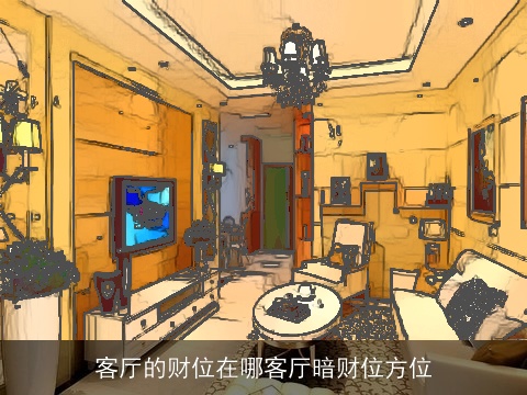 客厅的财位在哪客厅暗财位方位