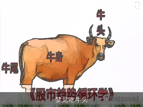 梦见吃牛头