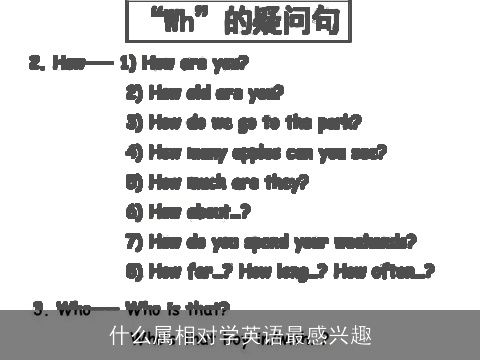 什么属相对学英语最感兴趣