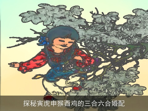 探秘寅虎申猴酉鸡的三合六合婚配