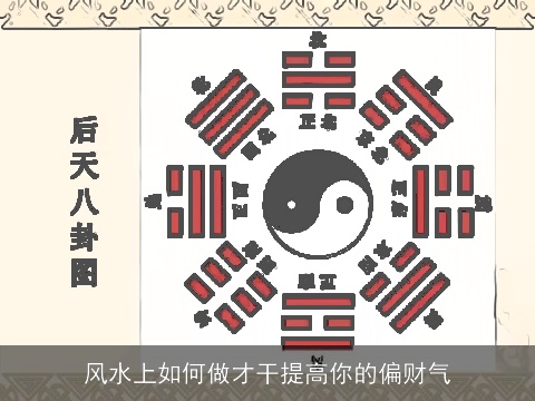 风水上如何做才干提高你的偏财气