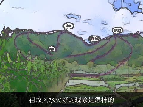 祖坟风水欠好的现象是怎样的