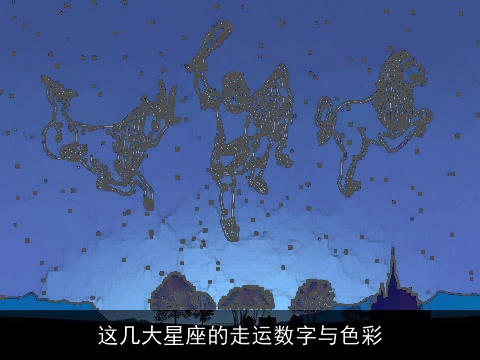 这几大星座的走运数字与色彩