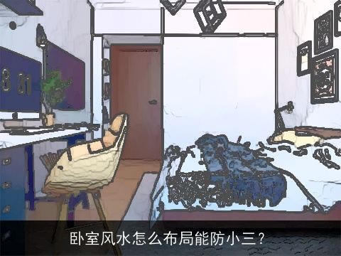 卧室风水怎么布局能防小三？