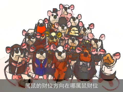 属鼠的财位方向在哪属鼠财位