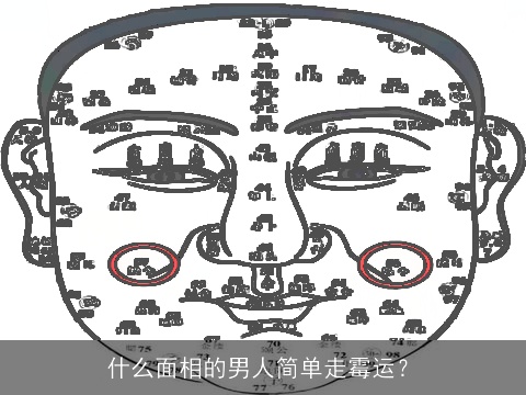 什么面相的男人简单走霉运？