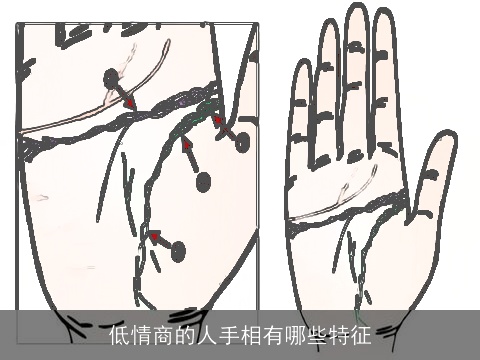 低情商的人手相有哪些特征