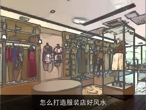 怎么打造服装店好风水
