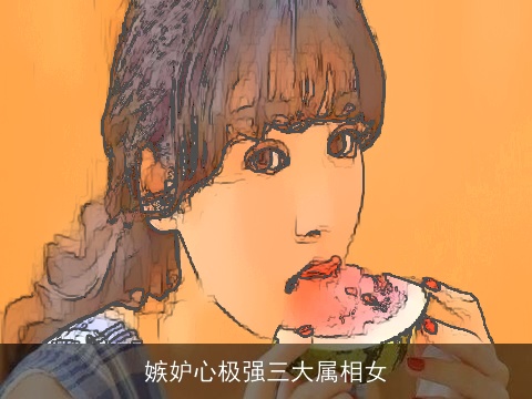 嫉妒心极强三大属相女