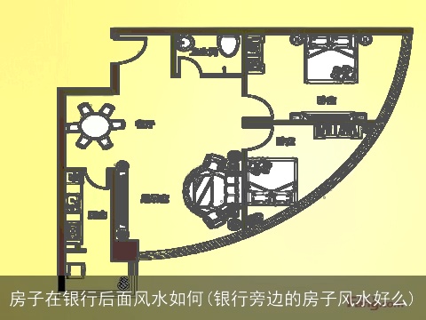 房子在银行后面风水如何(银行旁边的房子风水好么)