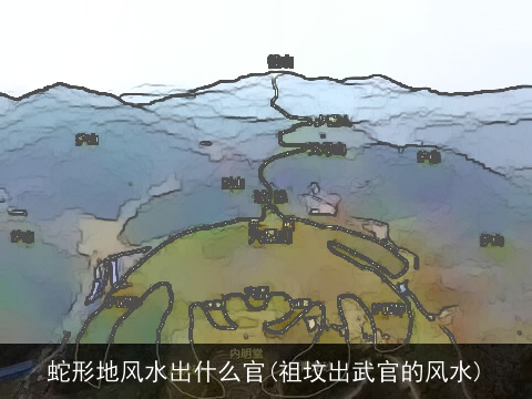 蛇形地风水出什么官(祖坟出武官的风水)