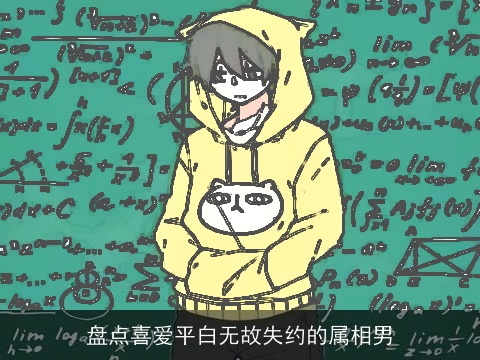 盘点喜爱平白无故失约的属相男