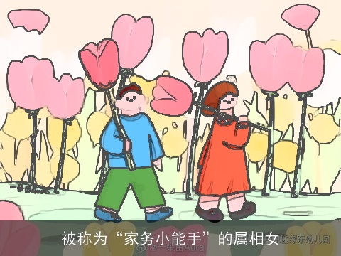 被称为“家务小能手”的属相女