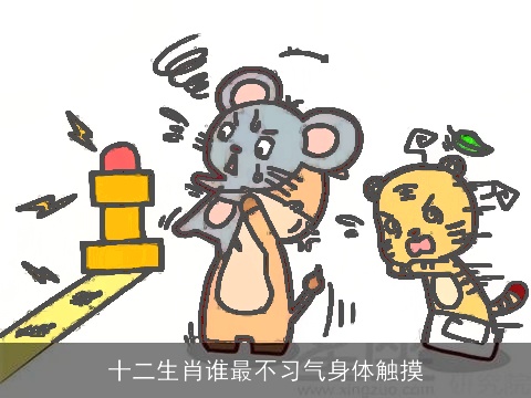 十二生肖谁最不习气身体触摸