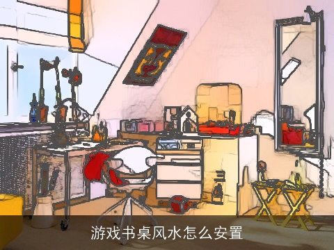 游戏书桌风水怎么安置