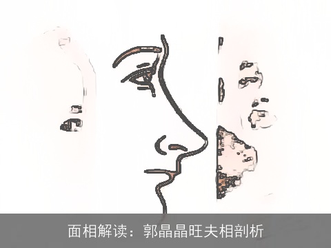 面相解读：郭晶晶旺夫相剖析