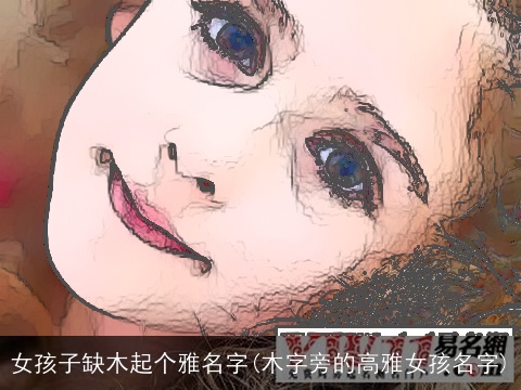 女孩子缺木起个雅名字(木字旁的高雅女孩名字)