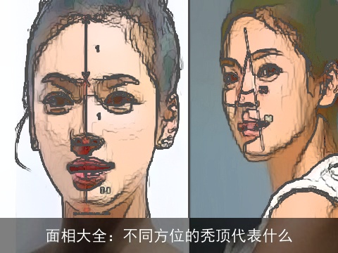 面相大全：不同方位的秃顶代表什么