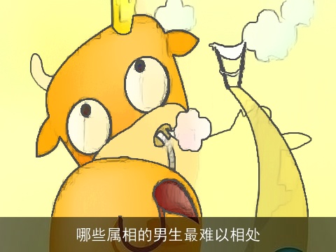 哪些属相的男生最难以相处