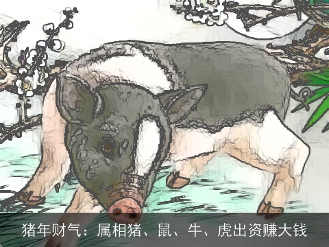 猪年财气：属相猪、鼠、牛、虎出资赚大钱