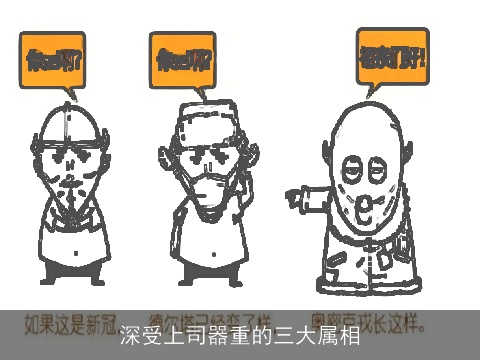 深受上司器重的三大属相