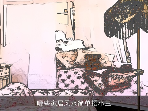 哪些家居风水简单招小三