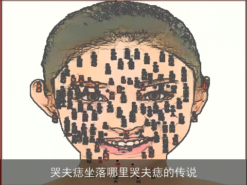 哭夫痣坐落哪里哭夫痣的传说