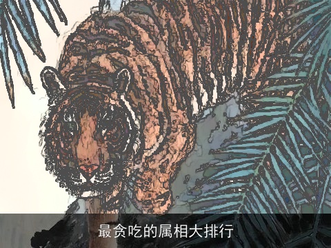 最贪吃的属相大排行