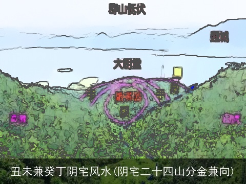 丑未兼癸丁阴宅风水(阴宅二十四山分金兼向)
